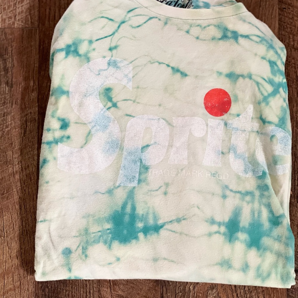 MENS XL NEW CUSTOMIZED SPRITE T SHIRT - Picture 10 of 10